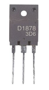 2SD1878 SI-N+D 1500V 5A 60W TO-218ISO