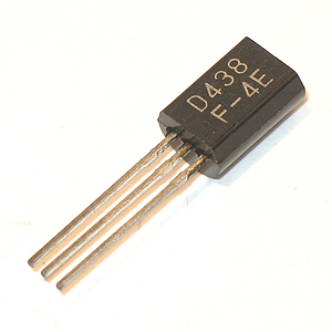 2SD438 SI-N 100V 0.7A 0.9W 100MHz TO-92