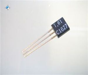 2SC1627 SI-N 80V 0.4A 0.8W 100MHz TO-92