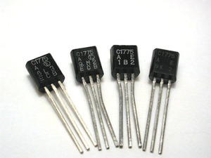 2SC1775A NPN 120V 50mA 0,3W TO92