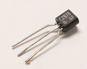 2SC2878 SI-N 20V 0.3A 0.4W 30MHz TO-92