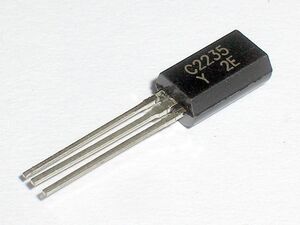 2SC2235 SI-N 120V 0.8A 0.9W 120MHz TO-92