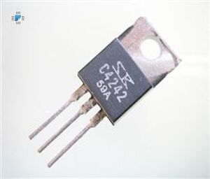 2SC4242 SI-N 450/400V 7A 40W TO-220
