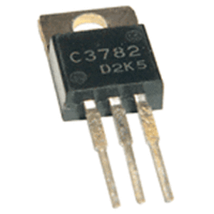 2SC3782 SI-N 200V 0.2A 15W 400MHz TO-220