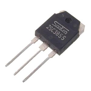 2SC3855 SI-N 200V 10A 100W 20MHz TO-3P