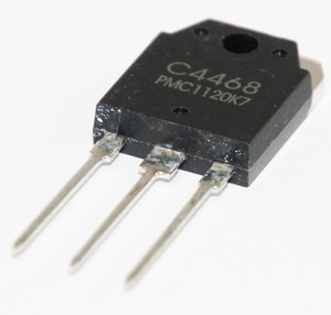 2SC4468 SI-N 200V 10A 80W 20MHz TO-3P