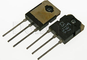 2SC5197 SI-N 120V 8A 80W 30MHz TO-3P