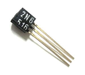 2N6516 SI-N 300V, 0,5A, 0,625W, >40MHz TO-92