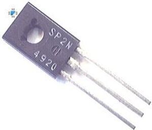 2N4920 SI-P 80V 1A 30W TO-126