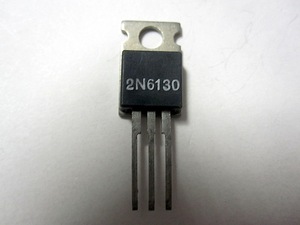 2N6130 SI-N 60V, 7A, 50W, >2,5MHz TO-220