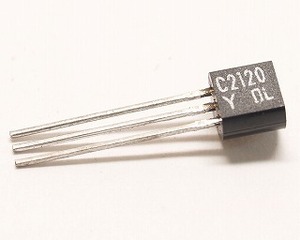 2SC2120 SI-N 30V 0.8A 0.6W 120MHz TO-92