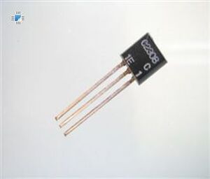 2SC2308 SI-N 55V 0.1A 0.2W 230MHz TO-92