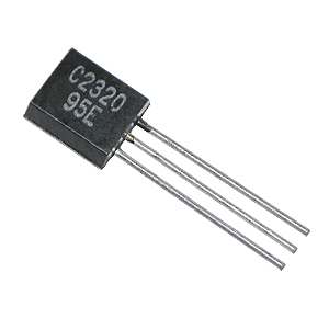 2SC2320 SI-N 50V 0,2A 0,3W TO-92