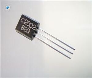 2SC2602 SI-N 70V 0.2A 0.5W 90MHz TO-92