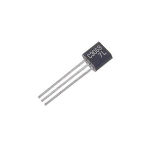 2SC3069 SI-N 60V 0,2A 0,6W 250MHz TO-92