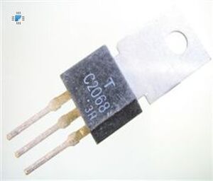 2SC2068 SI-N 300V 0.05A 1,5W 75MHz TO-202
