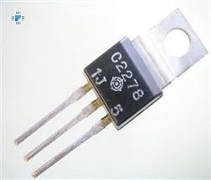 2SC2278 SI-N 300V 0.1A 1,2W 40MHz TO-220