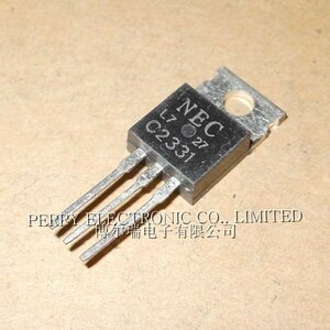 2SC2331 SI-N 150V 2A 15W POWER TO-220