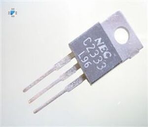 2SC2333 SI-N 500/400V 2A 40W TO-220