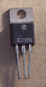 2SC3178 SI-N 1200V 2A 60W TO-220