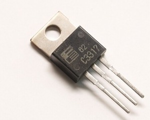 2SC3317 SI-N 500V 5A 40W TO-220