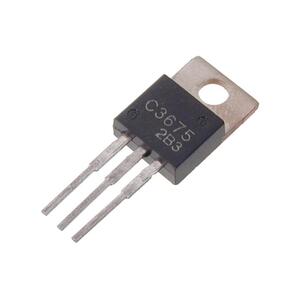 2SC3675 SI-N 1500/900V 0.1A 10W TO-220