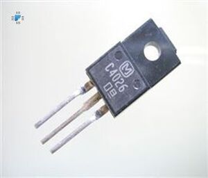 2SC4026 SI-N 500V 5A 35W TO-220F