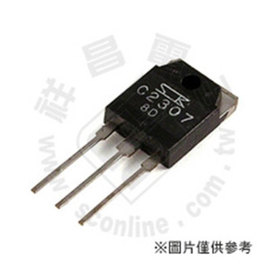 2SC2307 SI-N 500V 12A 100W 18MHz TO-218