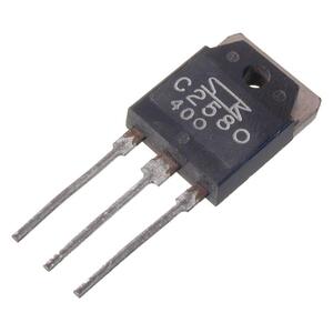 2SC2580 SI-N 180V 9A 90W 10MHz TO-3P
