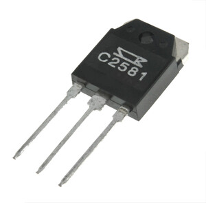 2SC2581 SI-N 200V 10A 100W TO-3P