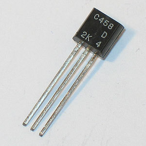 2SC458 SI-N 30V 0.1A 230MC UNI