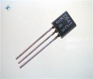 2SC641 SI-N 40V 0.1A 0.1W TO-92
