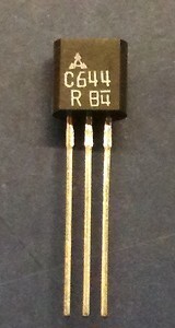 2SC644 NPN,30V,0,05A,0,14W,TO-92