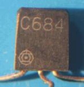 2SC684 NPN,30V,0,05A,0,2W,TO-92