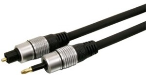 N-HQSS4624/5 HQ Optisk kabel Toslink - mini Toslink, 5 m.
