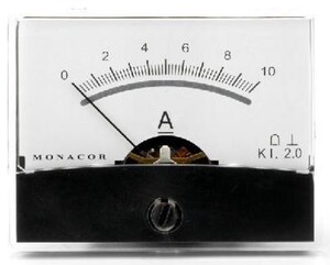 PM-2/10A Drejespoleinstrument, 10A