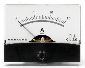 PM-2/15A Drejespoleinstrument, 15A