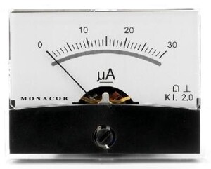 PM-2/30UA Drejespoleinstrument, 30yA