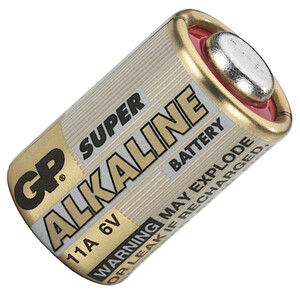 GP-11A 11A, Alkaline, 6V, 38mAh