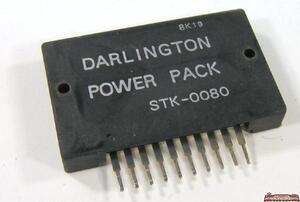 STK0080 POWER AMP 1x80W 65V, 0,1% 10-pin