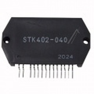 STK402-040 POWER AMP 2x25W 6OHM 0.4% 36V 14-pin