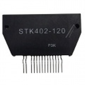 STK402-120 POWER AMP 2x80W 6ohm 0.4% 57V 14-pin