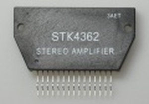 STK4362 STK4362 POWER AMP 2x10W 8ohm 33V 1%