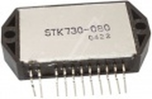 STK730-080 SW-REG CTV 210W MOSFET 11-pin
