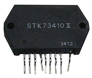 STK73410II Hybrid IC 9-pin
