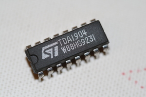 TDA1904 4W Audio Amplifier DIP-16