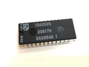 TDA3505 Video controller DIL28