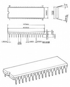 TDA8415 TDA8415 - tv/video stereo/dual proc