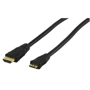 N-CABLE-555G/1.5 HDMI - HDMI mini 1.3 kabel, 1,5 meter