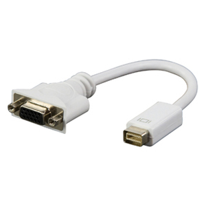 N-CABLE-1101-0.2 Mini DVI - VGA adapter 20cm